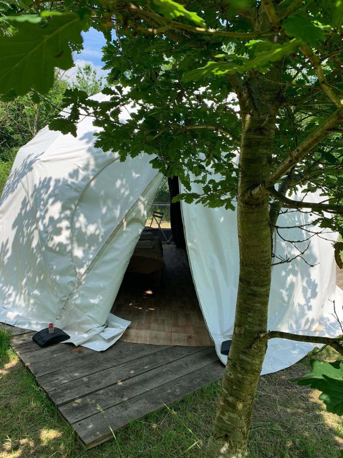 فندق Dgg Woodland Escape South Barrow المظهر الخارجي الصورة